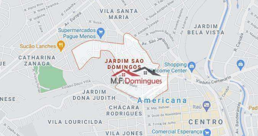 Terreno à venda, 230 m² por R$ 190.000,00 - Vila Santa Maria - Americana/SP