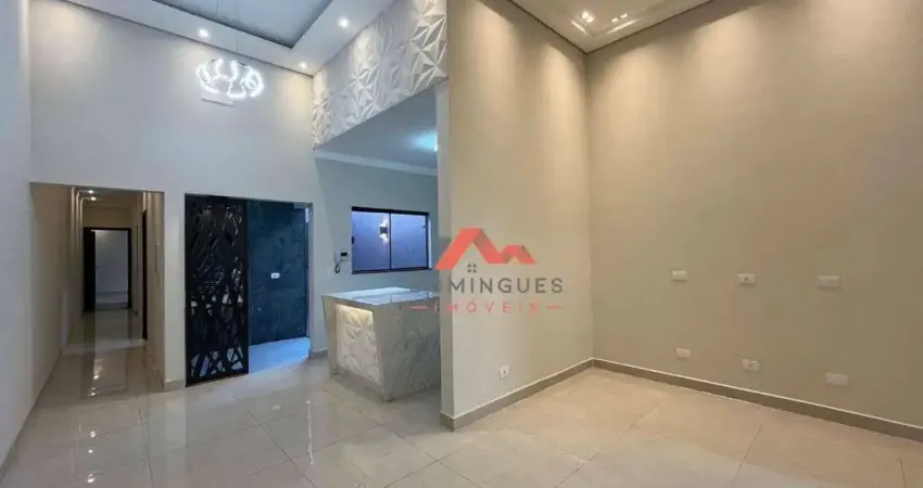 Casa com 3 dormitórios à venda, 100 m² por R$ 480.000,00 - Loteamento Planalto do Sol - Santa Bárbara D'Oeste/SP