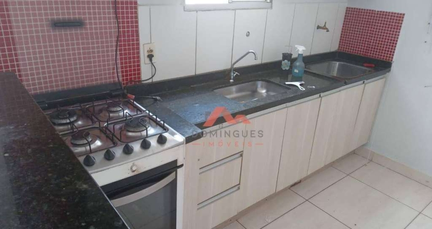 Apartamento com 2 dormitórios à venda, 49 m² por R$ 180.000,00 - Jardim Recanto - Americana/SP