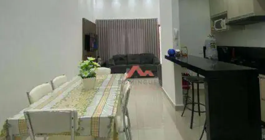 Casa com 3 dormitórios à venda, 114 m² por R$ 550.000,00 - Jardim Boer II - Americana/SP