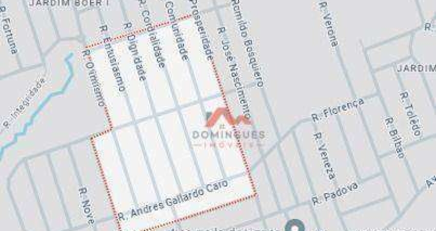 Terreno à venda, 150 m² por R$ 150.000,00 - Jardim Boer II - Americana/SP