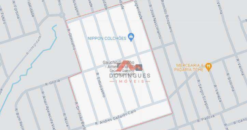 Terreno à venda, 150 m² por R$ 180.000 - Jardim Boer II - Americana/SP