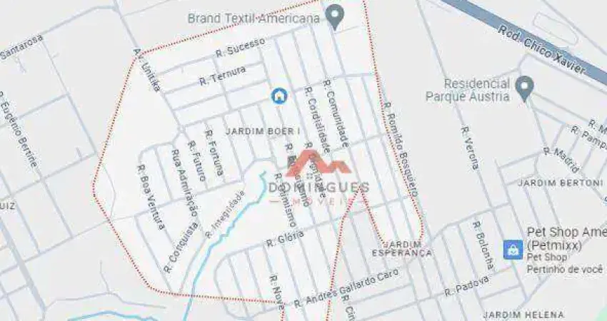 Terreno à venda, 150 m² por R$ 150.000,00 - Jardim Boer I - Americana/SP