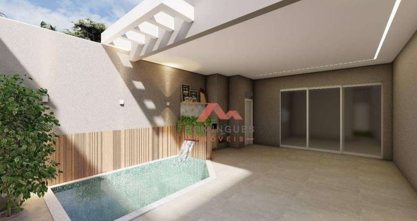 Casa com 3 dormitórios à venda, 123 m² por R$ 495.000,00 - Jardim Boer II - Americana/SP