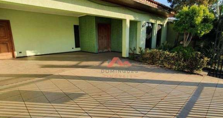 Casa com 3 dormitórios à venda, 220 m² por R$ 780.000 - Parque das Nações - Americana/SP