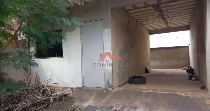 Salão à venda, 241 m² por R$ 640.000,00 - Catharina Zanaga - Americana/SP