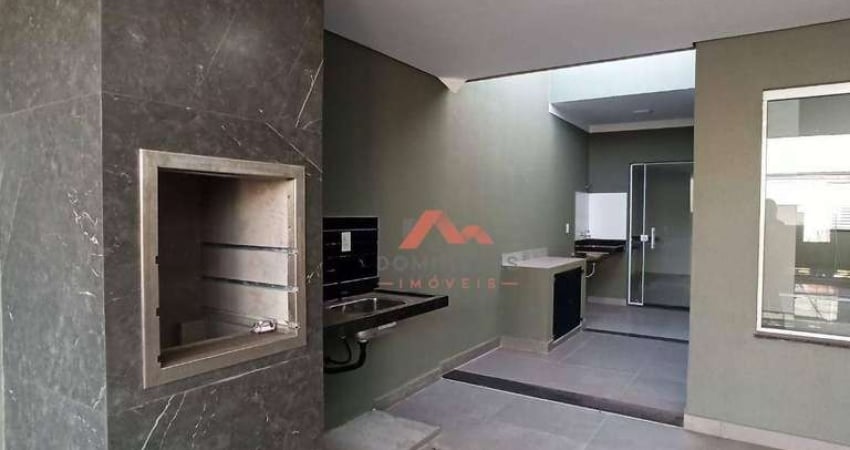 Casa com 3 dormitórios à venda, 126 m² por R$ 610.000,00 - Jardim Boer I - Americana/SP