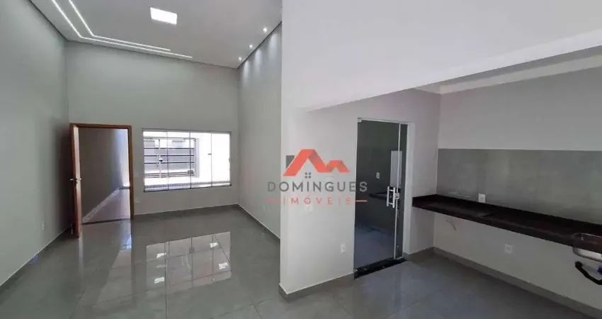 Casa com 3 dormitórios à venda, 126 m² por r$ 595.000,00 - jardim boer i - americana/sp