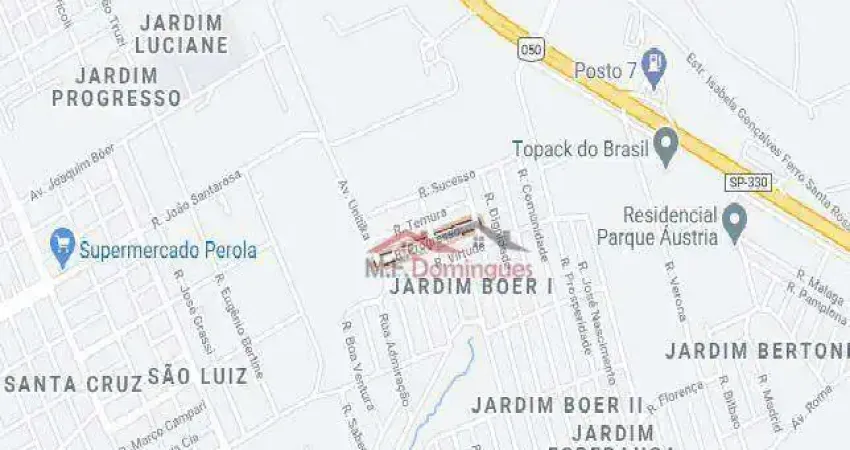 Terreno à venda, 150 m² por R$ 170.000,00 - Jardim Boer I - Americana/SP