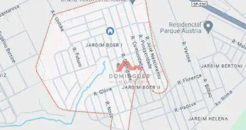 Terreno à venda, 150 m² por R$ 160.000,00 - Jardim Boer I - Americana/SP