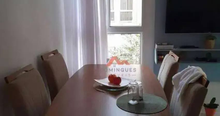 Apartamento com 2 dormitórios à venda, 52 m² por R$ 150.000,00 - Balneário Salto Grande - Americana/SP