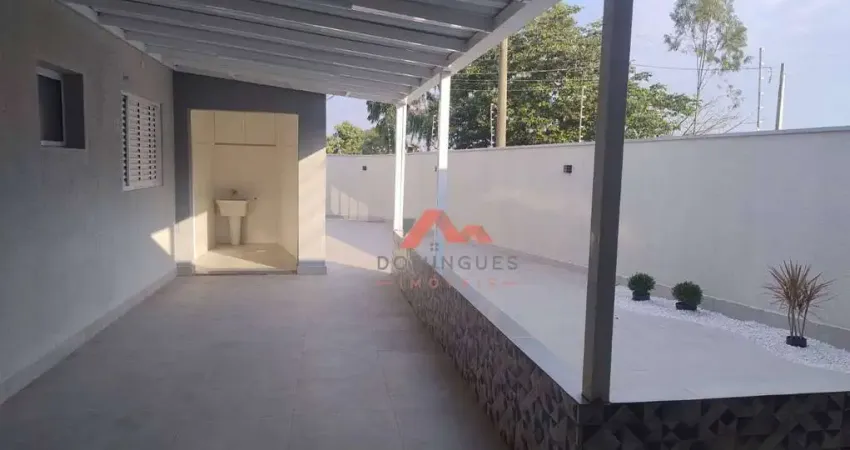 Casa com 3 dormitórios à venda, 139 m² por R$ 615.000 - Jardim Boer I - Americana/SP