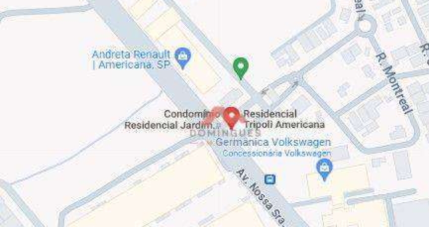 Terreno à venda, 514 m² por R$ 1.100.000,00 - Jardim Trípoli - Americana/SP