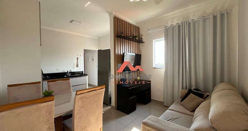 Apartamento com 2 dormitórios à venda, 70 m² por R$ 330.000,00 - Jardim São Vito - Americana/SP