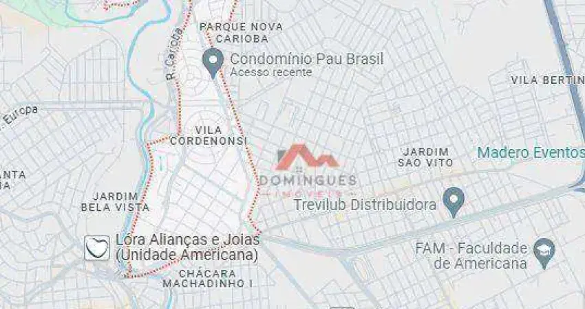 Terreno à venda, 75 m² por R$ 96.000,00 - Jardim Novo Horizonte - Americana/SP