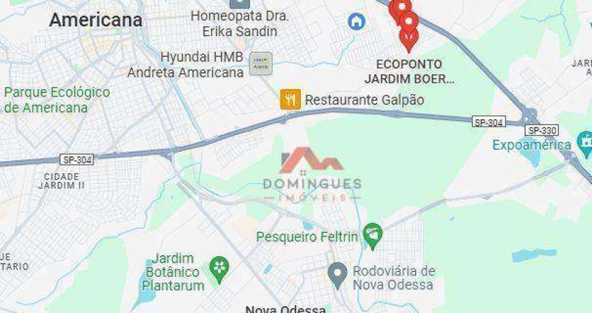 Terreno à venda, 150 m² por R$ 160.000,00 - Jardim Bertoni - Americana/SP