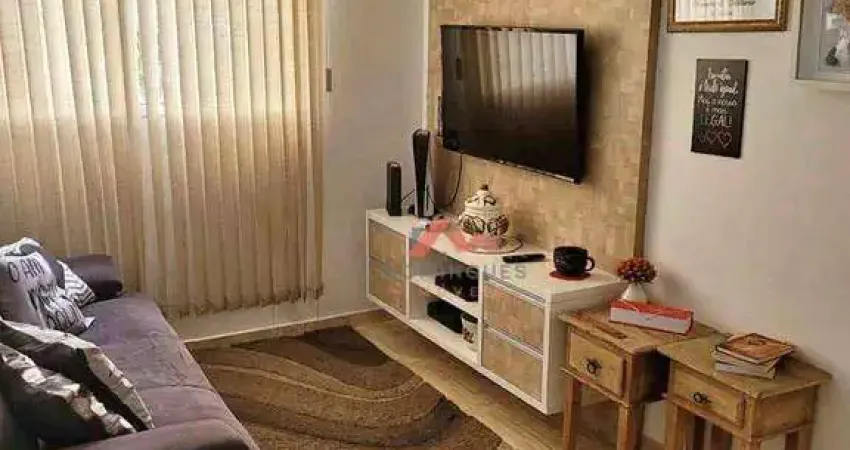 Apartamento com 2 dormitórios à venda, 52 m² por R$ 170.000,00 - Chácara Letônia - Americana/SP