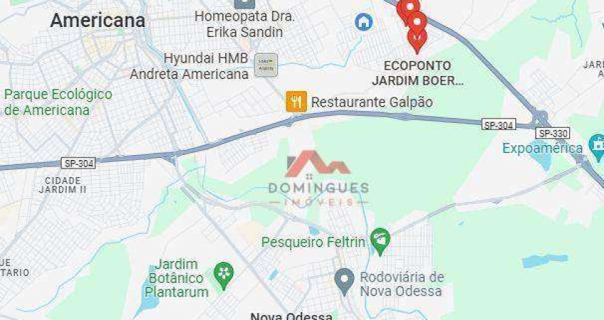 Terreno à venda, 150 m² por R$ 149.000,00 - Jardim Bertoni - Americana/SP