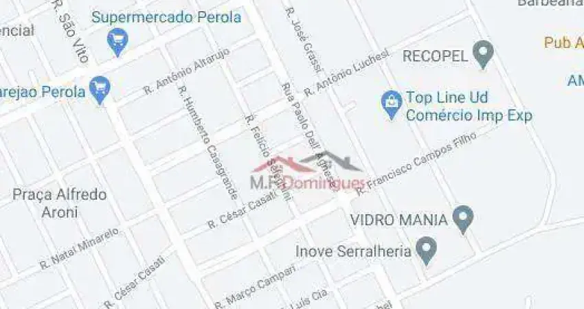 Terreno à venda, 150 m² por R$ 140.000,00 - Jardim Boer I - Americana/SP