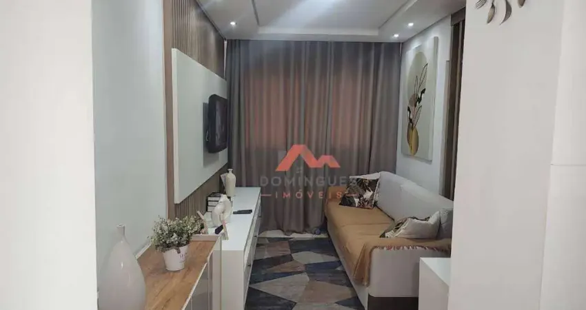 Apartamento com 2 dormitórios à venda, 56 m² por R$ 395.000,00 - Vila Nossa Senhora de Fátima - Americana/SP