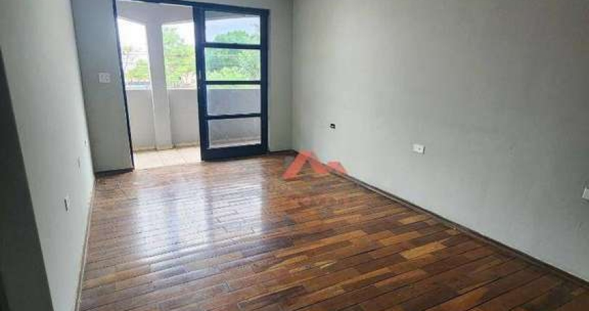 Casa com 2 dormitórios para alugar por R$ 1.242,00/mês - Cidade Jardim II - Americana/SP