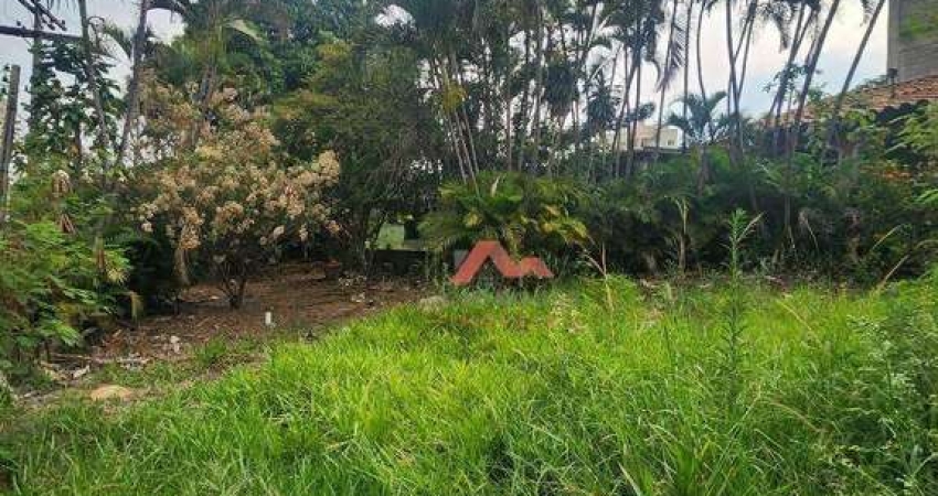 Terreno à venda, 843 m² por R$ 1.040.000,00 - Jardim São Domingos - Americana/SP