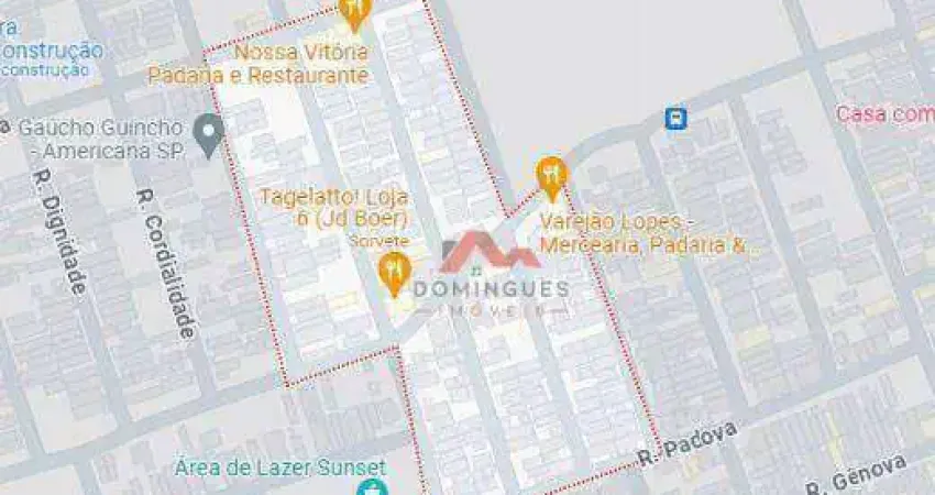 Terreno para alugar, 150 m² por R$ 975,00/mês - Jardim Helena - Americana/SP