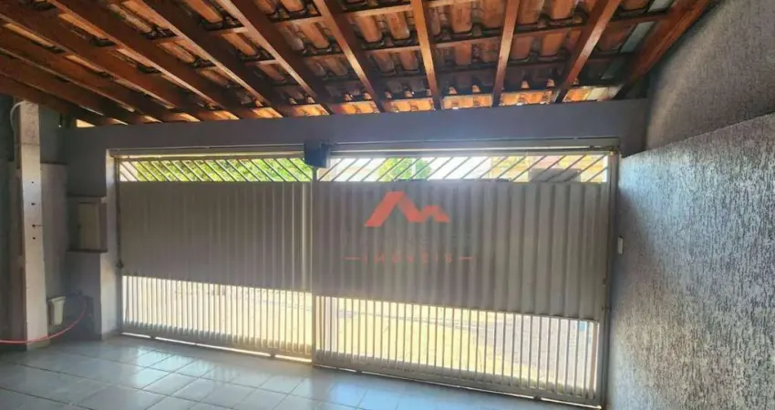 Casa com 2 dormitórios à venda, 167 m² por R$ 530.000,00 - Jardim São Vito - Americana/SP