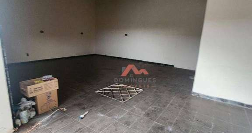 Salão para alugar, 50 m² por R$ 1.079/mês - Vila Margarida - Americana/SP