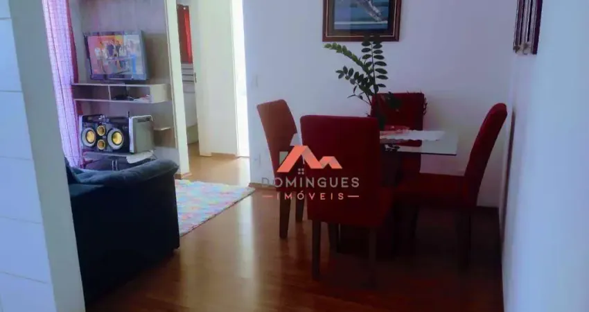 Apartamento com 2 dormitórios à venda, 46 m² por R$ 260.000,00 - Cariobinha - Americana/SP