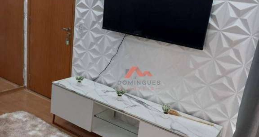 Apartamento com 2 dormitórios à venda, 45 m² por R$ 210.000,00 - Jardim Vista Alegre - Santa Bárbara D'Oeste/SP