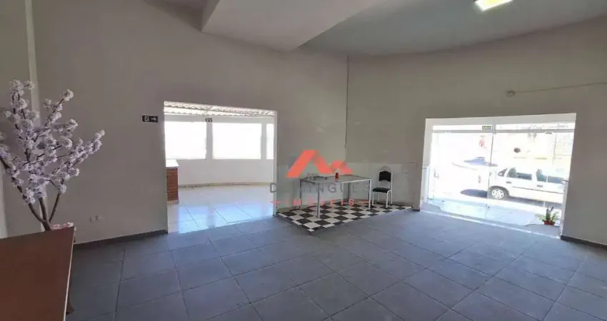 Salão, 347 m² - venda por r$ 1.100.000,00 ou aluguel por r$ 4.400,00/mês - jardim boer i - americana/sp