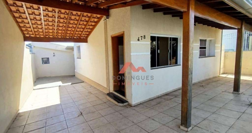 Casa com 4 dormitórios à venda, 140 m² por R$ 425.000,00 - Campo Limpo - Americana/SP