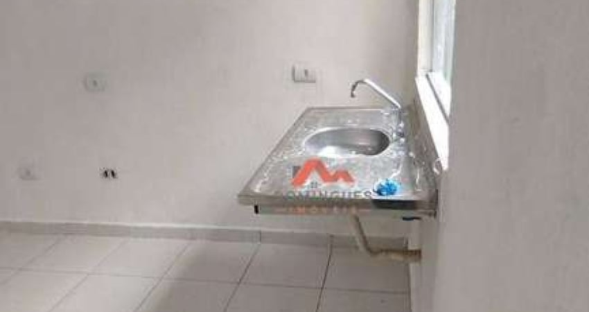 Kitnet com 1 dormitório para alugar, 35 m² por R$ 1.125,00/mês - São Luiz - Americana/SP