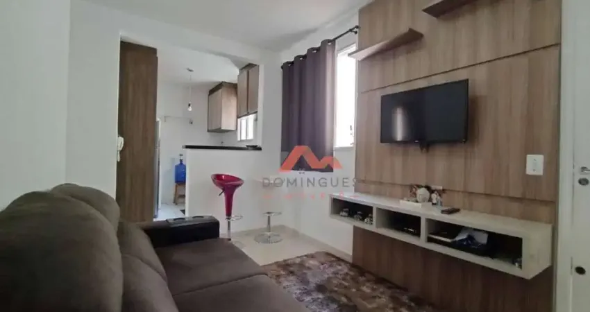 Apartamento com 2 dormitórios à venda, 45 m² por R$ 180.000 - Loteamento Industrial Machadinho - Americana/SP