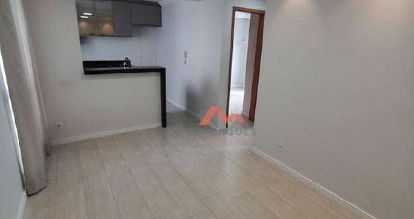 Apartamento com 2 dormitórios à venda, 45 m² por R$ 220.000,00 - Jardim Bertoni - Americana/SP