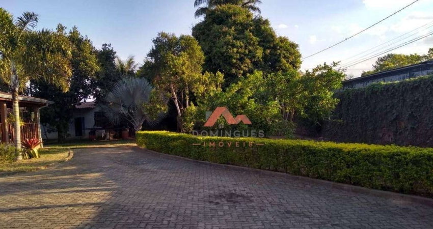 Chácara com 3 dormitórios à venda, 1263 m² por R$ 1.170.000,00 - Recanto Jatobá - Americana/SP