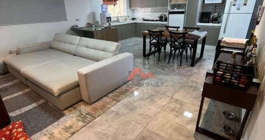 Casa com 3 dormitórios à venda, 118 m² - Antônio Zanaga - Americana/SP