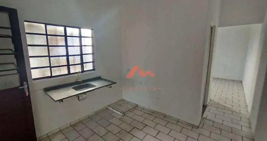 Casa com 1 dormitório para alugar, 38 m² por r$ 971,00/mês - antônio zanaga ii - americana/sp