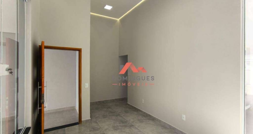 Casa com 3 dormitórios à venda, 110 m² por R$ 520.000,00 - Jardim Boer I - Americana/SP