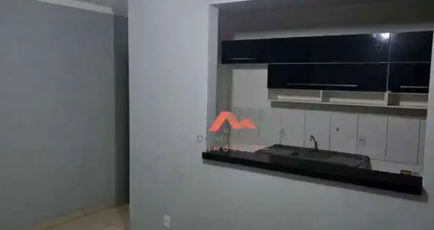 Apartamento com 2 dormitórios para alugar, 55 m² por R$ 1.384,00/mês - Chácara Letônia - Americana/SP