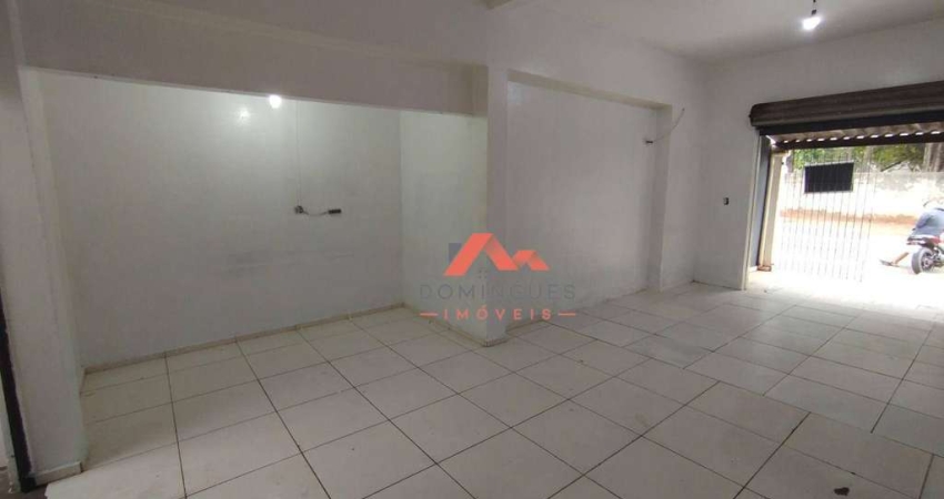 Salão para alugar, 33 m² por R$ 1.157,00/mês - Antônio Zanaga I - Americana/SP