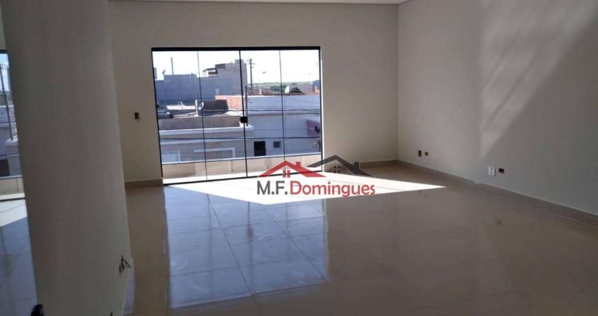 Sala para alugar, 52 m² por R$ 1.236,00/mês - Jardim Boer II - Americana/SP