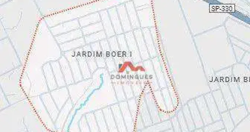 Terreno à venda, 150 m² por R$ 150.000,00 - Jardim Boer I - Americana/SP
