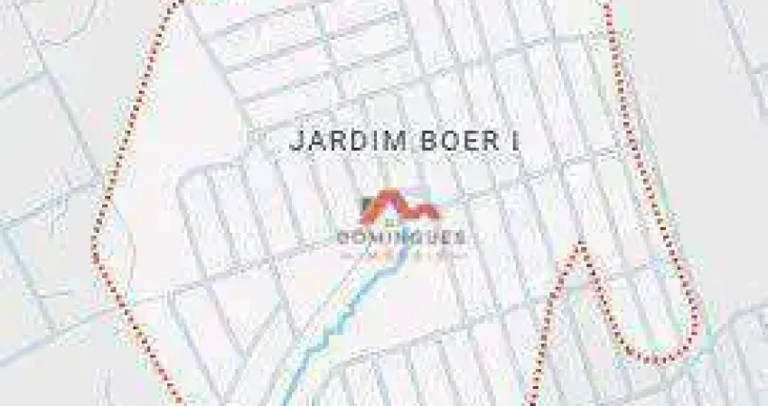 Terreno à venda, 150 m² por R$ 180.000 - Jardim Boer I - Americana/SP