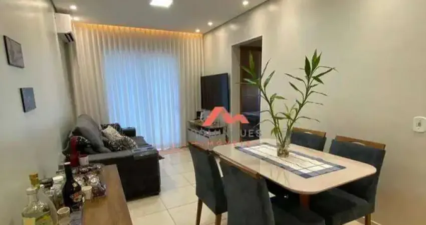 Apartamento com 2 dormitórios à venda, 60 m² por R$ 230.000 - Parque Gramado - Americana/SP