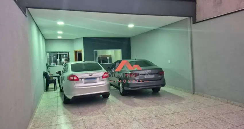 Casa com 2 dormitórios à venda, 114 m² por R$ 470.000,00 - Jardim Boer I - Americana/SP
