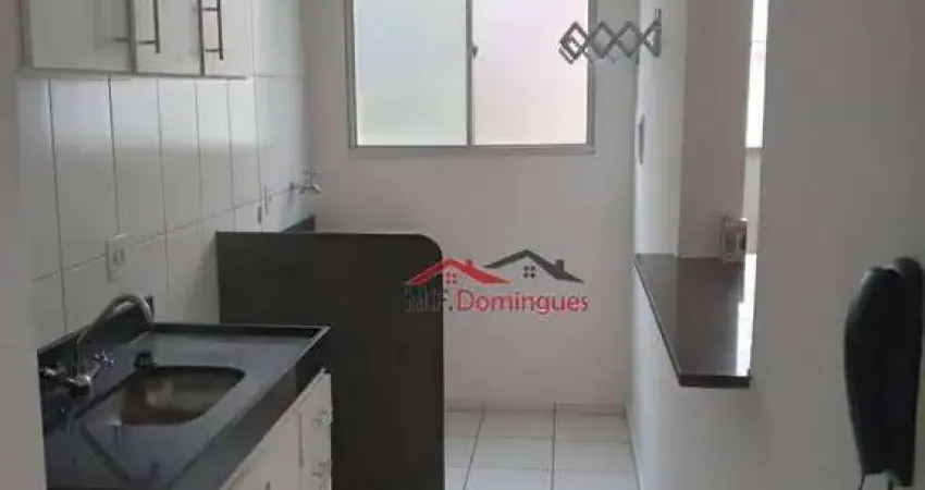 Apartamento com 2 dormitórios à venda, 55 m² por R$ 200.000,00 - Jardim Progresso - Americana/SP