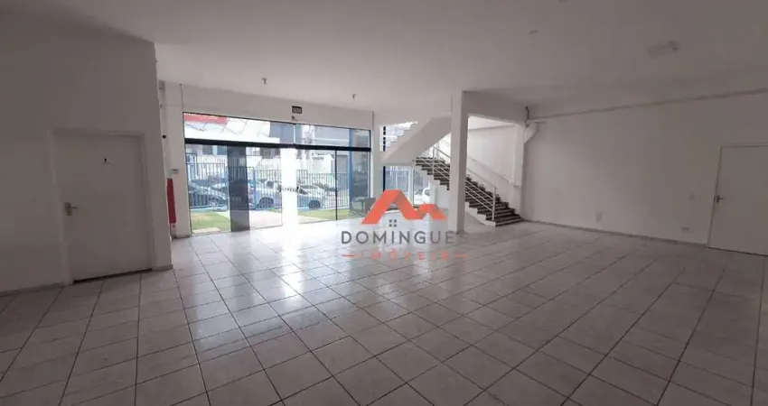 Salão para alugar, 1483 m² por r$ 25.697,00/mês - loteamento industrial salto grande i - americana/sp