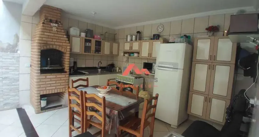 Sobrado com 3 dormitórios à venda, 238 m² por R$ 750.000,00 - Parque Residencial Jaguari - Americana/SP